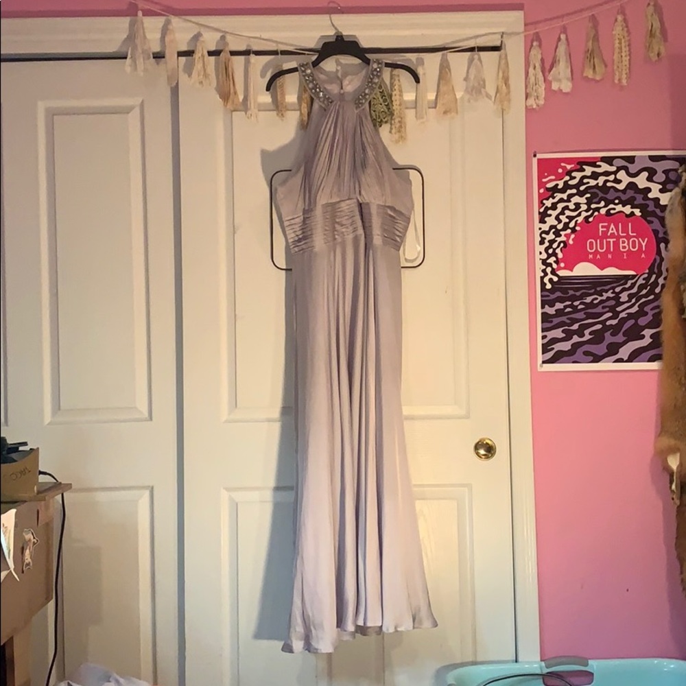Lavender Ball Gown